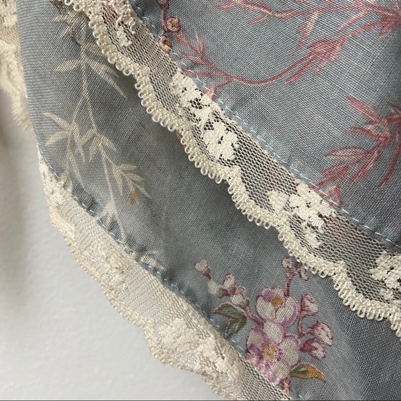 Gunne Sax • 1970’s Prairie Maxi Dress - Picture 7 of 16